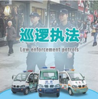 广东潮州市公安局电动巡逻车供应商