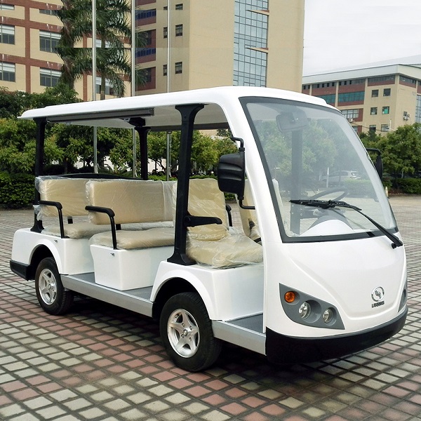 春城脉动——昆明电动观光车绘就绿色出行新图景