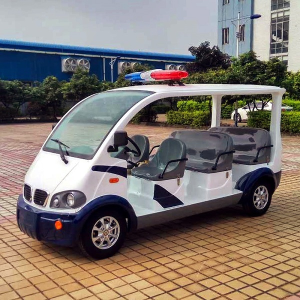 电动巡逻车：科技赋能下的公共安全新选择