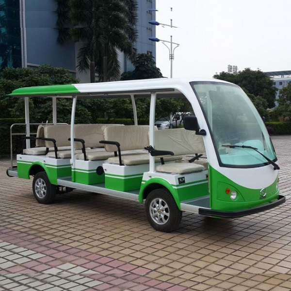 昆明电动观光车：绿美春城的移动风景线