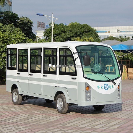 昆明电动观光车:春城文旅的绿色出行名片