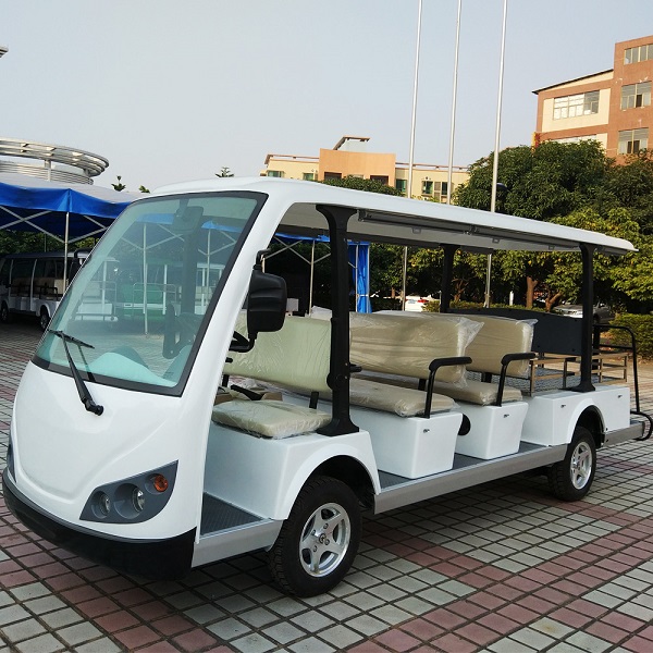昆明电动观光车：春城街巷的绿色诗行